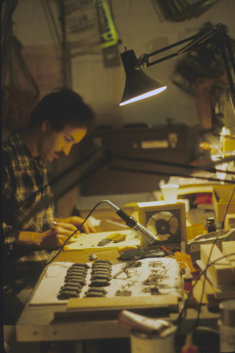 Illustration for article titled 142 Behind-The-Scenes Photos Reveal Blade Runner's Miniature WorldÂ